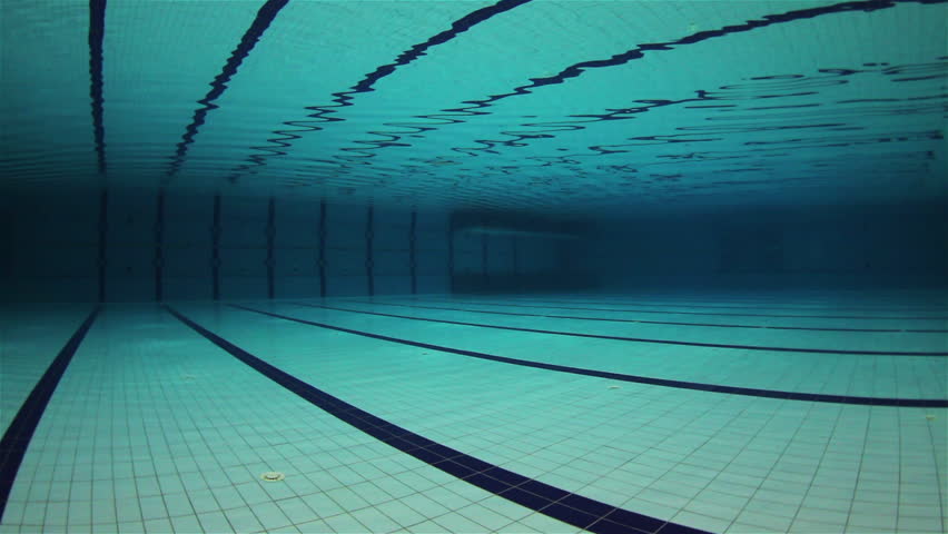 Empty Olympic Swimming Pool Underwater Stock Footage Video 100 Royalty Free 8737273 Shutterstock