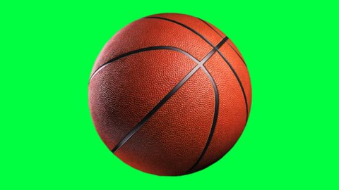 Basketball, loop seamless, alpha channel,  
Rotation on a transparent background, the ability to impose without cutting any footage 