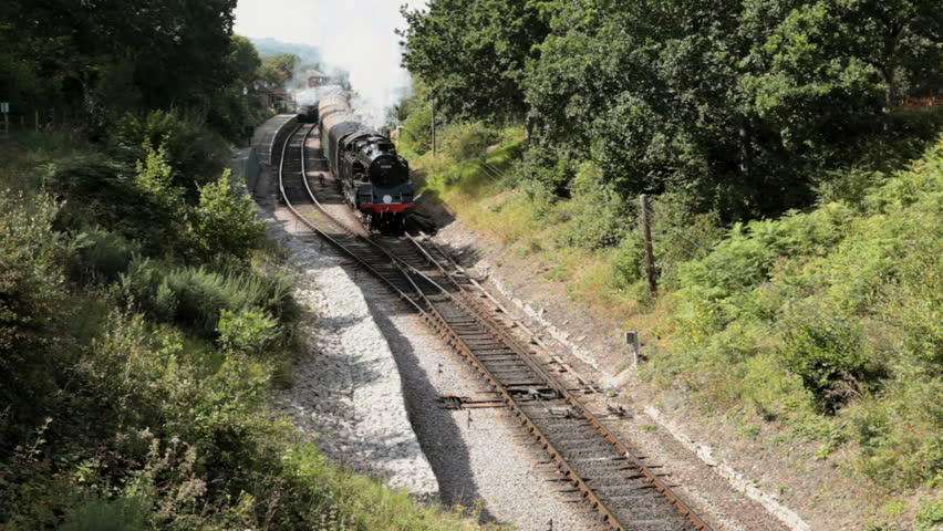 Steam train, Dorset