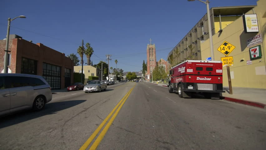 Driving Plates Multi Angle Hollywood 22 CAM1 Front Hollywood Hills 60fps