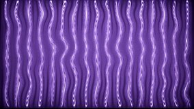 Bright flood lights disco background with waves and  lines . Bright flood lights flashing  with stars. Violet tint. Seamless loop. look more options and sets footage in my portfolio.