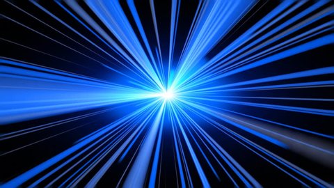 Abstract Motion Background Blue Light Streaks Stock Footage Video (100% ...
