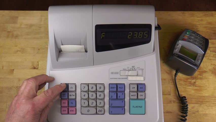 using a till