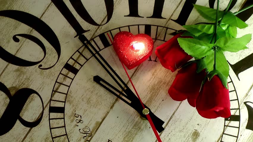 Ljubavni sat red rose