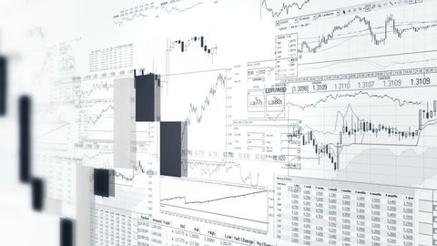 Financial bar graphs. Market Analysis. Business analitics background. 