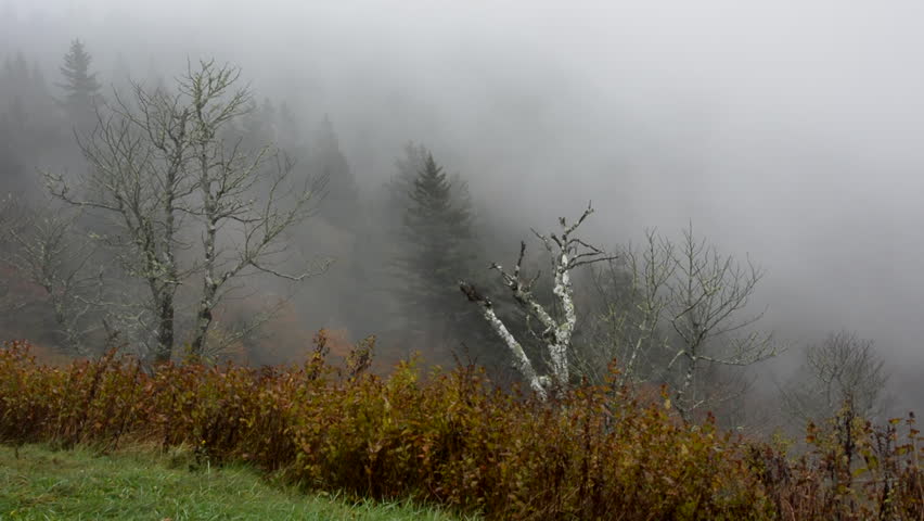 Thick fog blows up over Devil