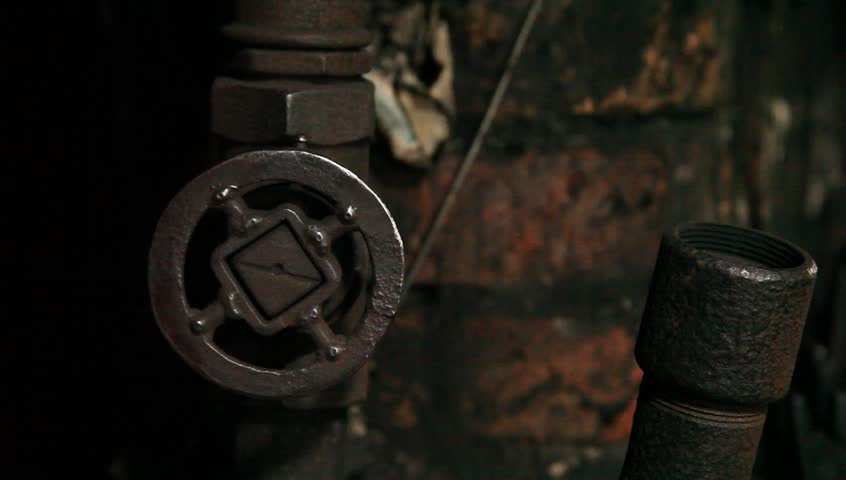 Old iron valve