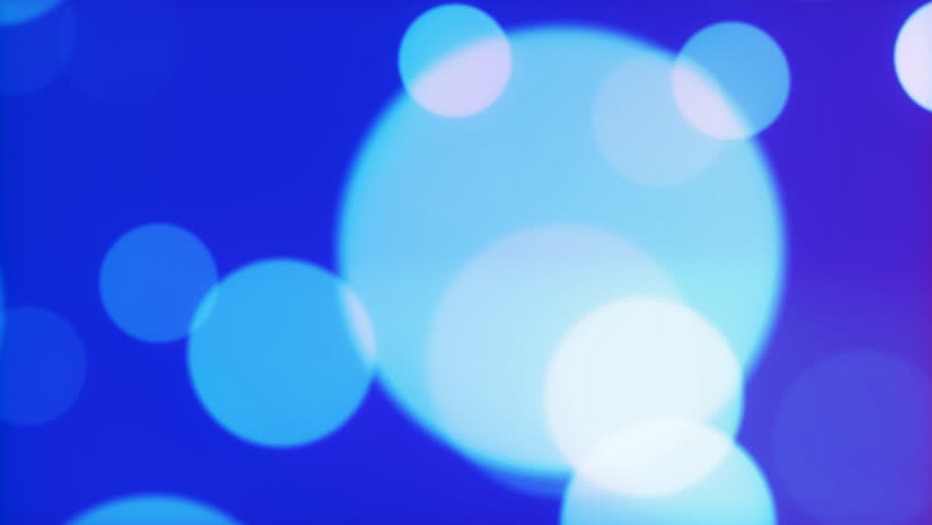 Blue lights particles  - LOOP 