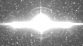 Abstract grey animation background lens flare. Loop Background Animation. 