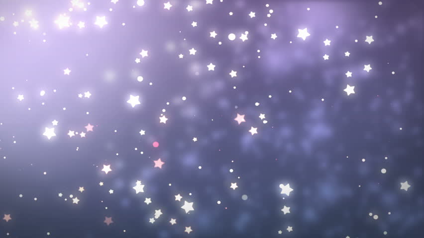 Stars Whit Glitter Background - Stock Footage Video (100% Royalty-free
