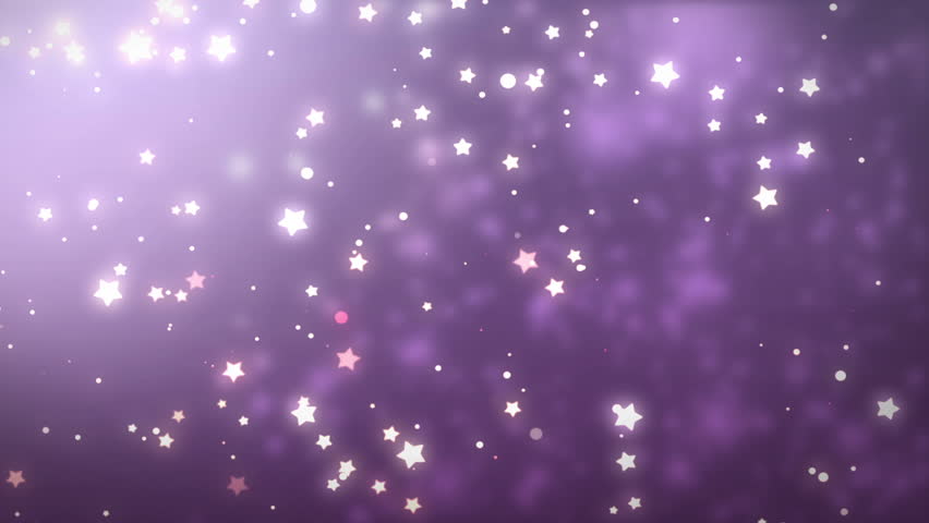 Stars Glitter Background - Seamless Stock Footage Video (100% Royalty