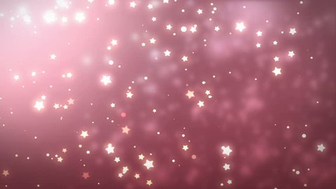 Stars  glitter background - seamless loop, winter theme. red smooth abstract surface stars looping animated background.  
Angular animation. More sets footage  in my portfolio.