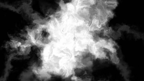 Ink Smoke Transition - Transition animation resembling ink or smoke. Can easily be time ramped to your needs.