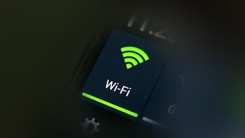 Connecting to wi-fi on smart phone