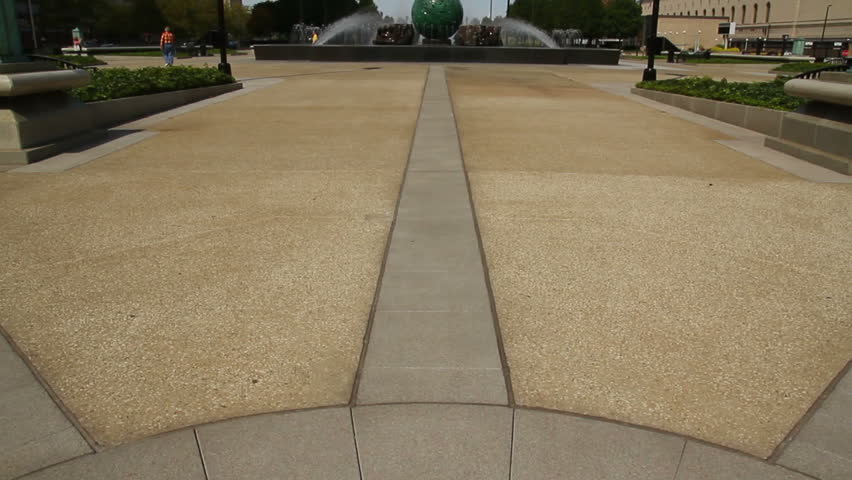 The Fountain of Eternal Life in Cleveland, Ohio.