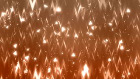 Animation orange background with stars and vertical waves. Stars particles. Available in many colors gradient. Seamless loop. More videos in my portfolio.