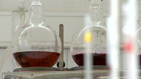 Wine laboratory