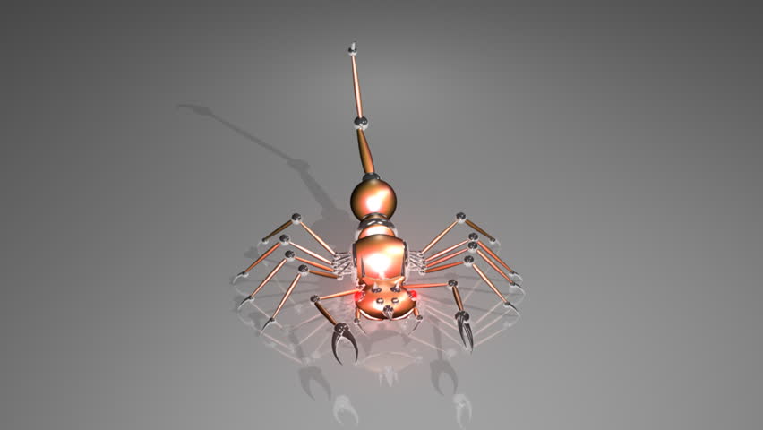 3D Robotic Scorpion