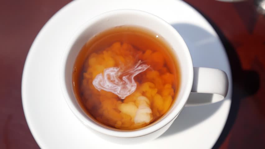 Close up of Pouring Milk Stock Footage Video (100% Royalty-free