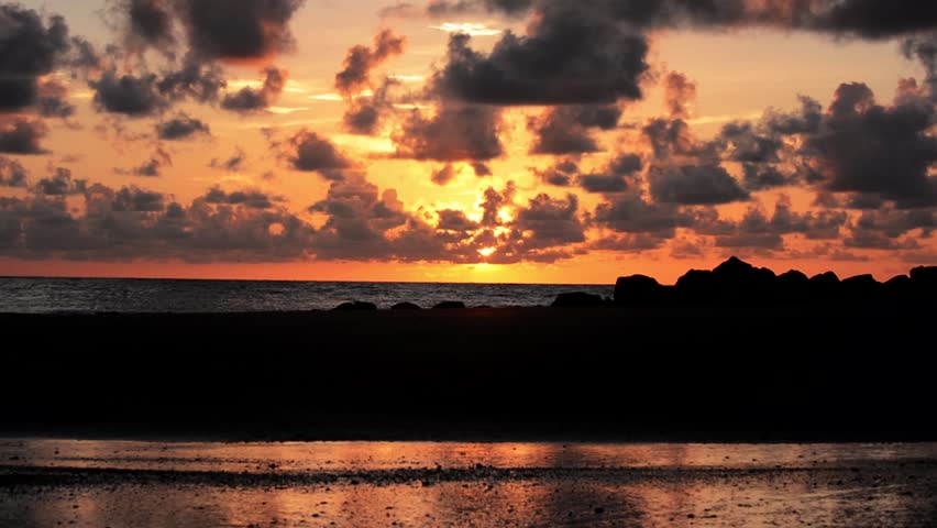 South Carolina sunrise.