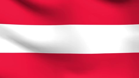 National flag of Austria