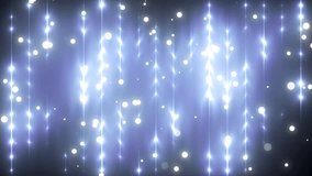 Bright flood lights disco background with waves and  lines. Bright flood lights flashing  with stars. Pink tint. Seamless loop. look more options and sets footage in my portfolio.