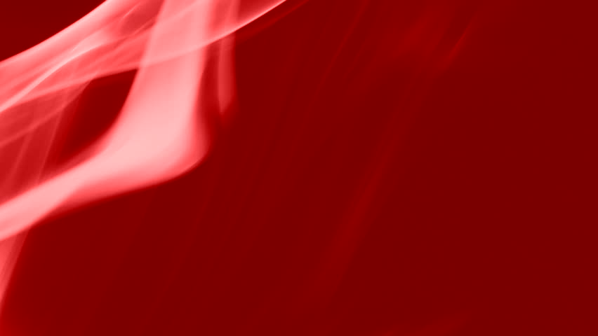 A smokey red background that evokes fire and flowing, wispy smoke.