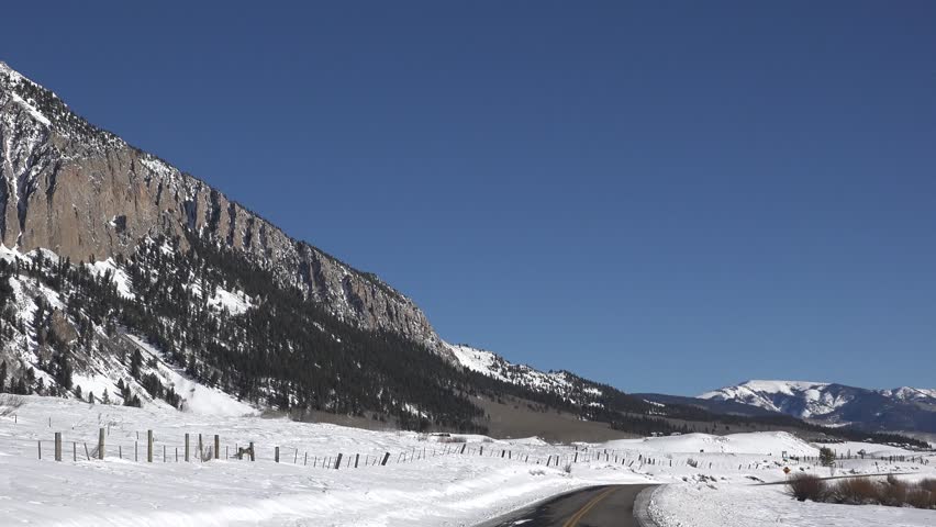 Crested Butte Mountain Pan/ A look at the mountain in good light.