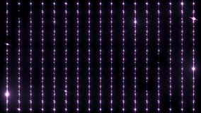 Floodlights disco background. Violet creative bright flood lights flashing. Seamless loop. look more options and sets footage  in my portfolio