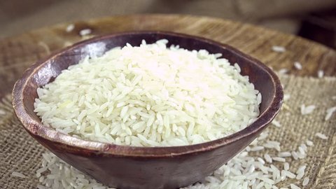 Portion of Rice (seamless loopable 4K UHD footage)
