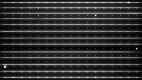 Bright flood lights disco background with horizontal strips and lines. Bright flood lights flashing. Silver grey tint. Seamless loop. look more options and sets footage  in my portfolio