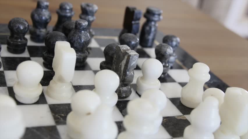 stone chess set