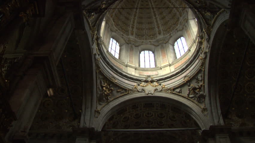 Interior view of Como Cathedral (Como Italy)