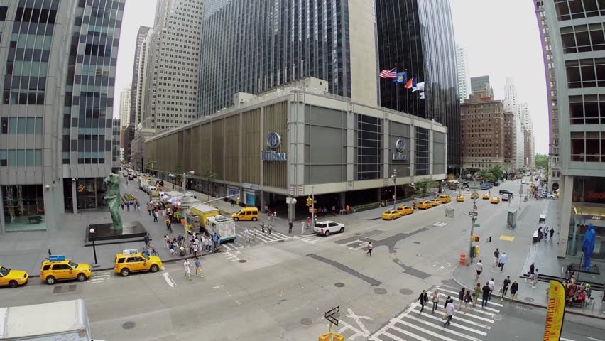 Newyork Aug 23, 2014 Stock Footage Video (100 Royalty