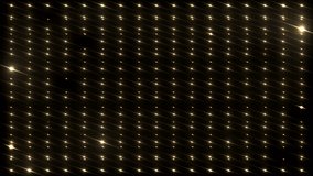 Floodlights disco background. Gold creative bright flood lights flashing. Seamless loop. look more options and sets footage  in my portfolio