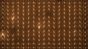 Bright flood lights disco background with waves and  lines. Bright flood lights flashing  with stars. Orange tint. Seamless loop. look more options and sets footage in my portfolio.