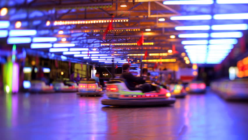 carnival bumper cars