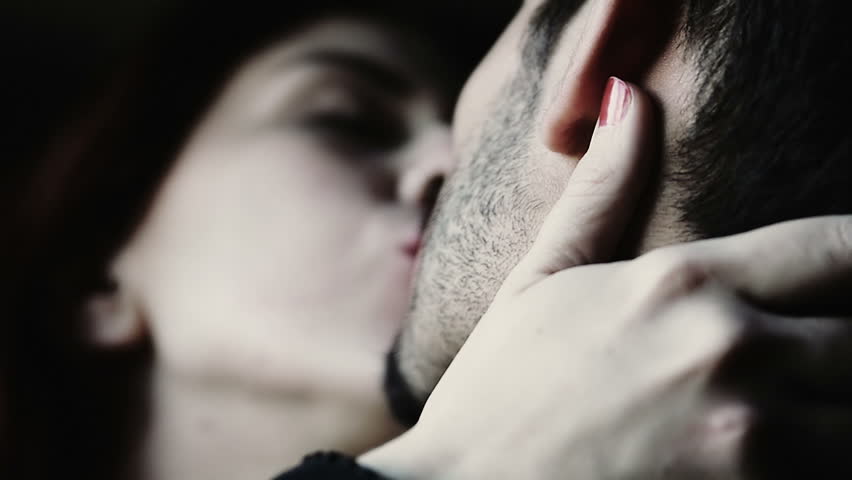 Passionate Sexual Kisses Stock Footage Video 100 Royaltyfree