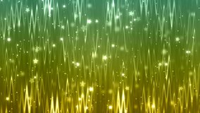 Animation color background with stars and vertical waves. Stars particles. Available in many colors gradient. Seamless loop. More videos in my portfolio.