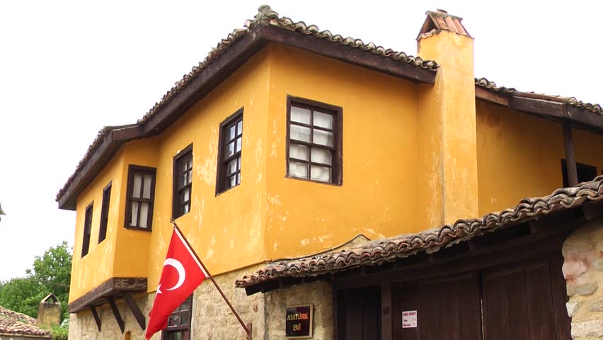 Atatürk Evi - Ataturk House in Canakkale