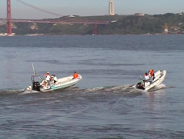 Boasts sailing in river