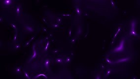 Abstract  violet motion background, shining lights, energy waves and sparkling fireworks style particles. Seamless loop. More sets footage  in my portfolio.