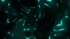 Bright flood lights disco background with waves and  lines. Bright flood lights flashing  with stars. Blue tint. Seamless loop. look more options and sets footage in my portfolio.