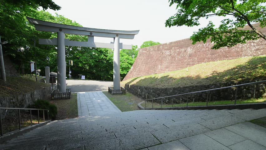 Sendai Castle. Sendai Castle was built by Date Masamune over 400 years ago and it was a symbolic site of the Miyagi region. Now, there is Aobayama Park at the site.