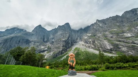 Trollveggen / Troll Wall - Rauma, Norway