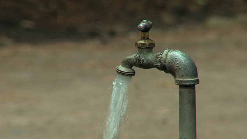 a water tap