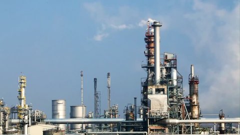 Oil Gas Industrialoil Refinery Plant Form Stock Photo 1467402800 ...