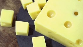 Emmental Cheese (seamless loopable)