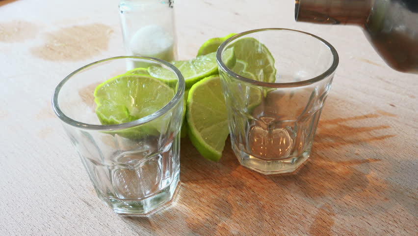 pouring tequila shots 4k Stock Footage Video (100% Royalty-free ...