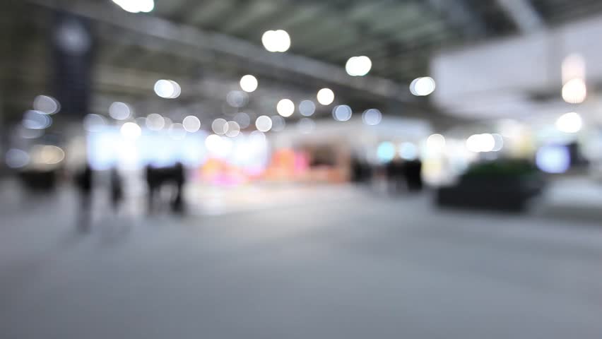 People background, time lapse. Intentionally blurred editing post production.